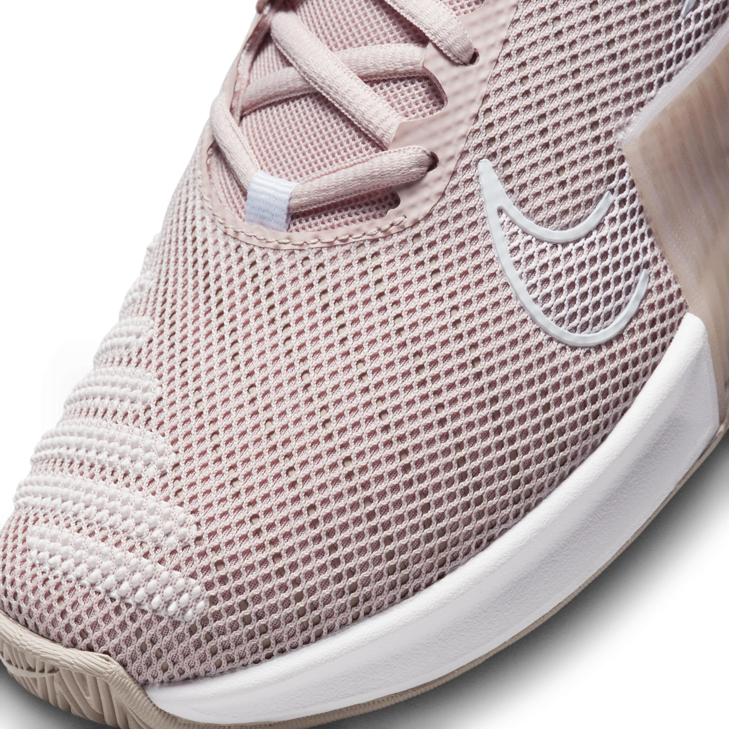 Nike Womens Metcon 9 - Training Shoes Pink Oxford/White/Diffused Taupe Product Image
