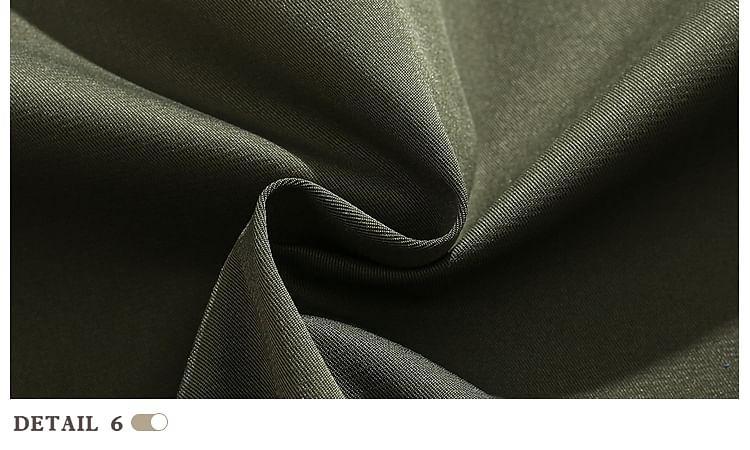 Fleece Lined Zip-Up Padded Jacket Product Image