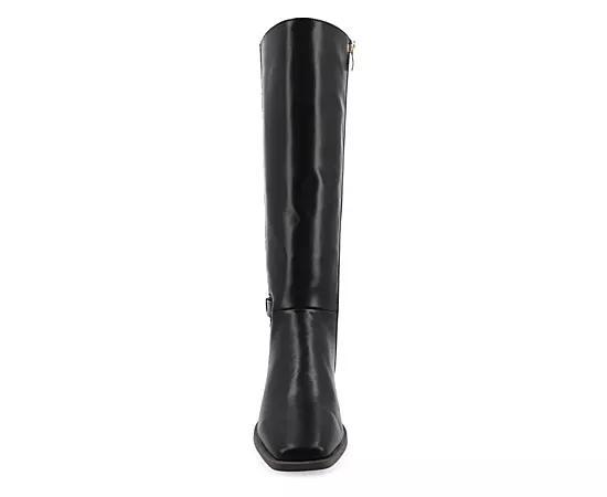 Journee Tru Comfort Foam Womens Londyn Calf Boots Red Product Image
