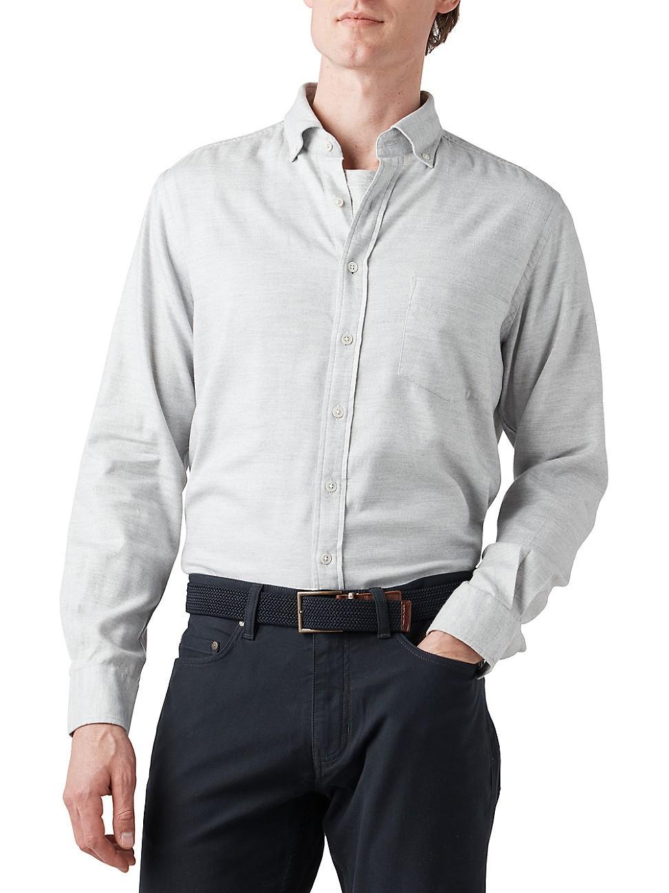 Rodd and Gunn Barrhill Long Sleeve Slim Fit Shirt Product Image