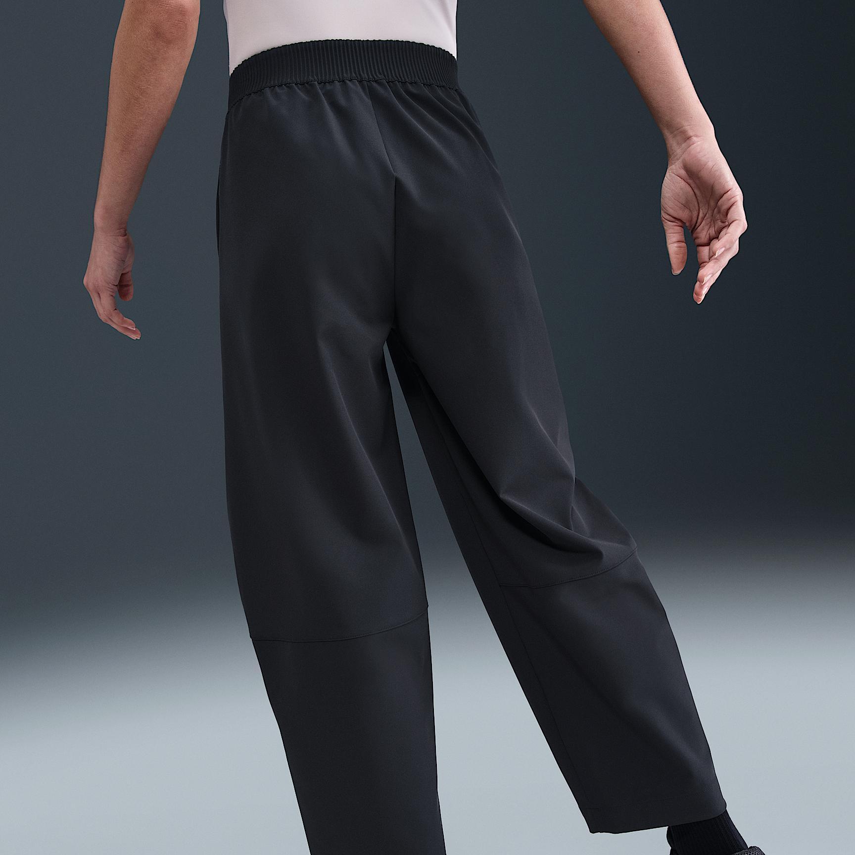 Nike 24.7 PerfectStretch Women's Dri-FIT High-Waisted Loose Barrel-Leg Pants Product Image
