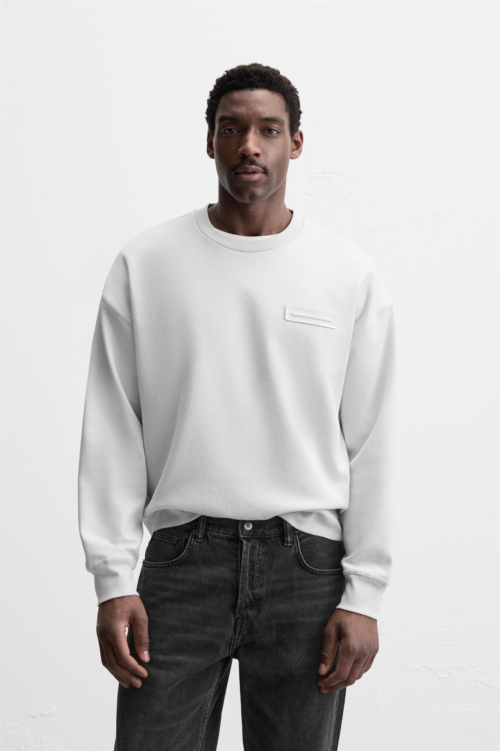 PATCH SWEATSHIRT Product Image