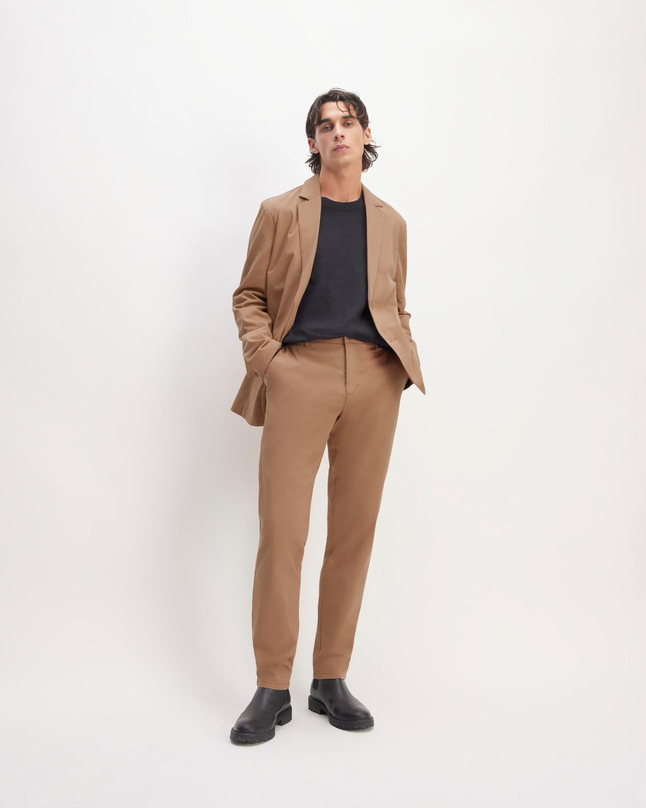 The Straight Fit Performance Chino | Uniform Product Image