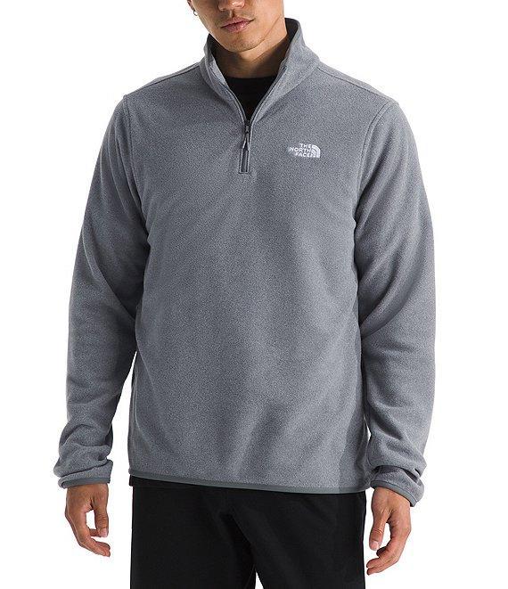 The North Face Glacier Long Sleeve 1/4 Zip Pullover Product Image