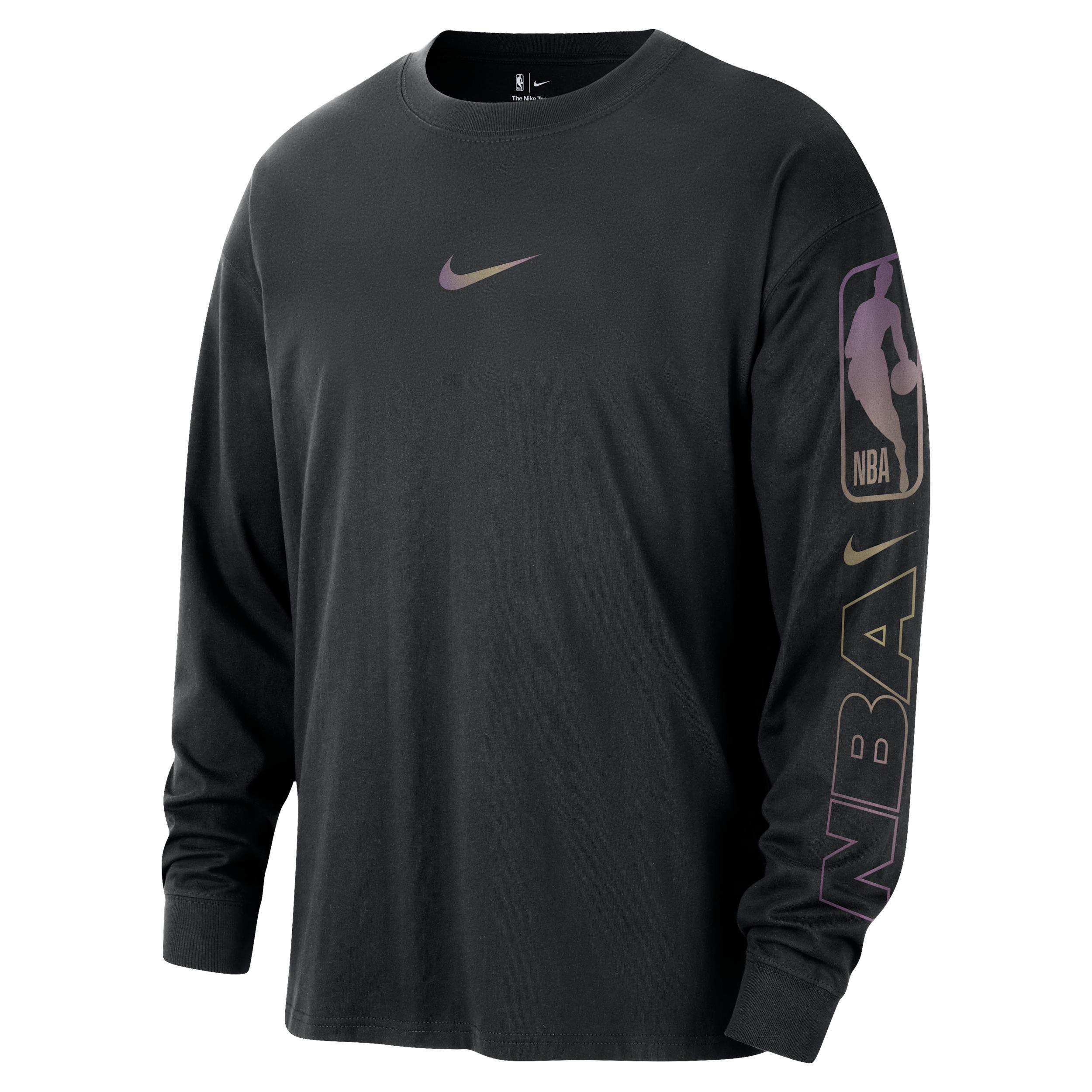 Team 31 Nike Men's NBA Max90 Long-Sleeve T-Shirt Product Image