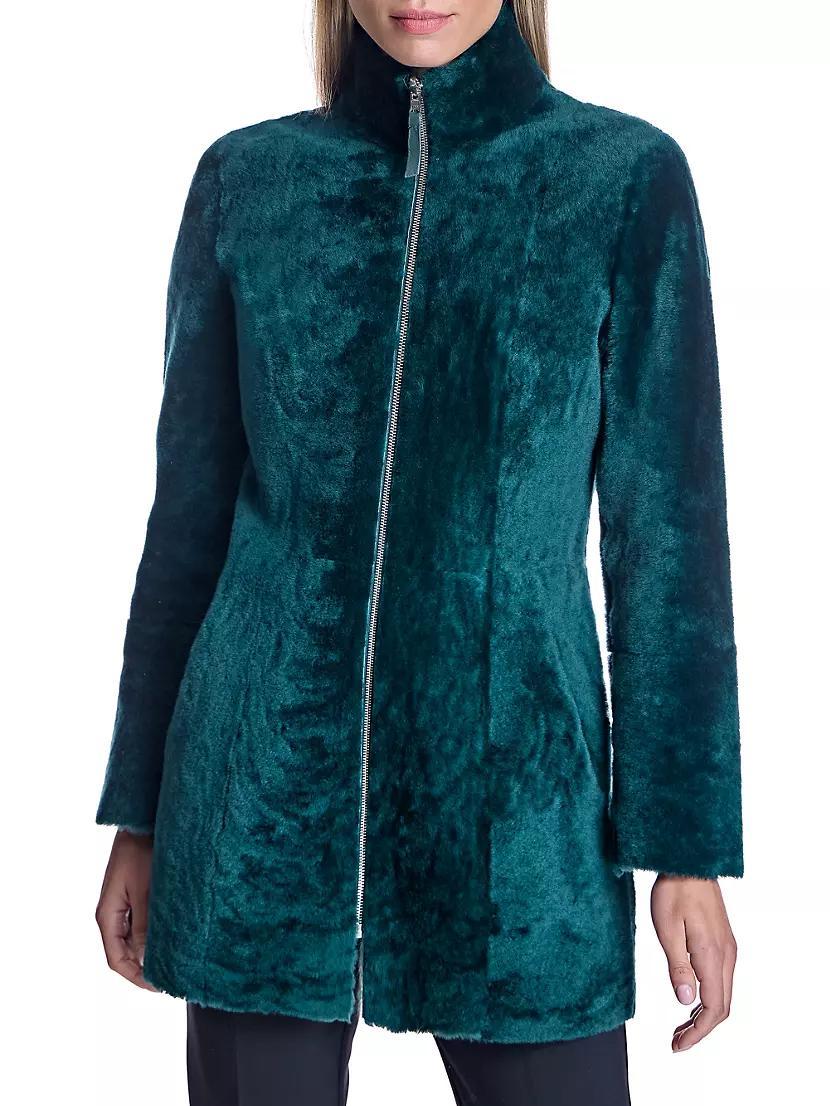 Maximilian Reversible Shearling Lamb Jacket Product Image