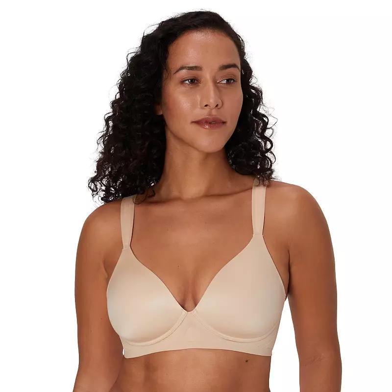 Bali® Comfort Revolution® Ultimate Wireless Support Bra DF3462, Women's, Size: XL, Brown Product Image