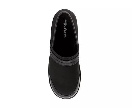 Easy Street Origin Women's Comfort Clogs, Size: 9.5 Wide, Black Product Image