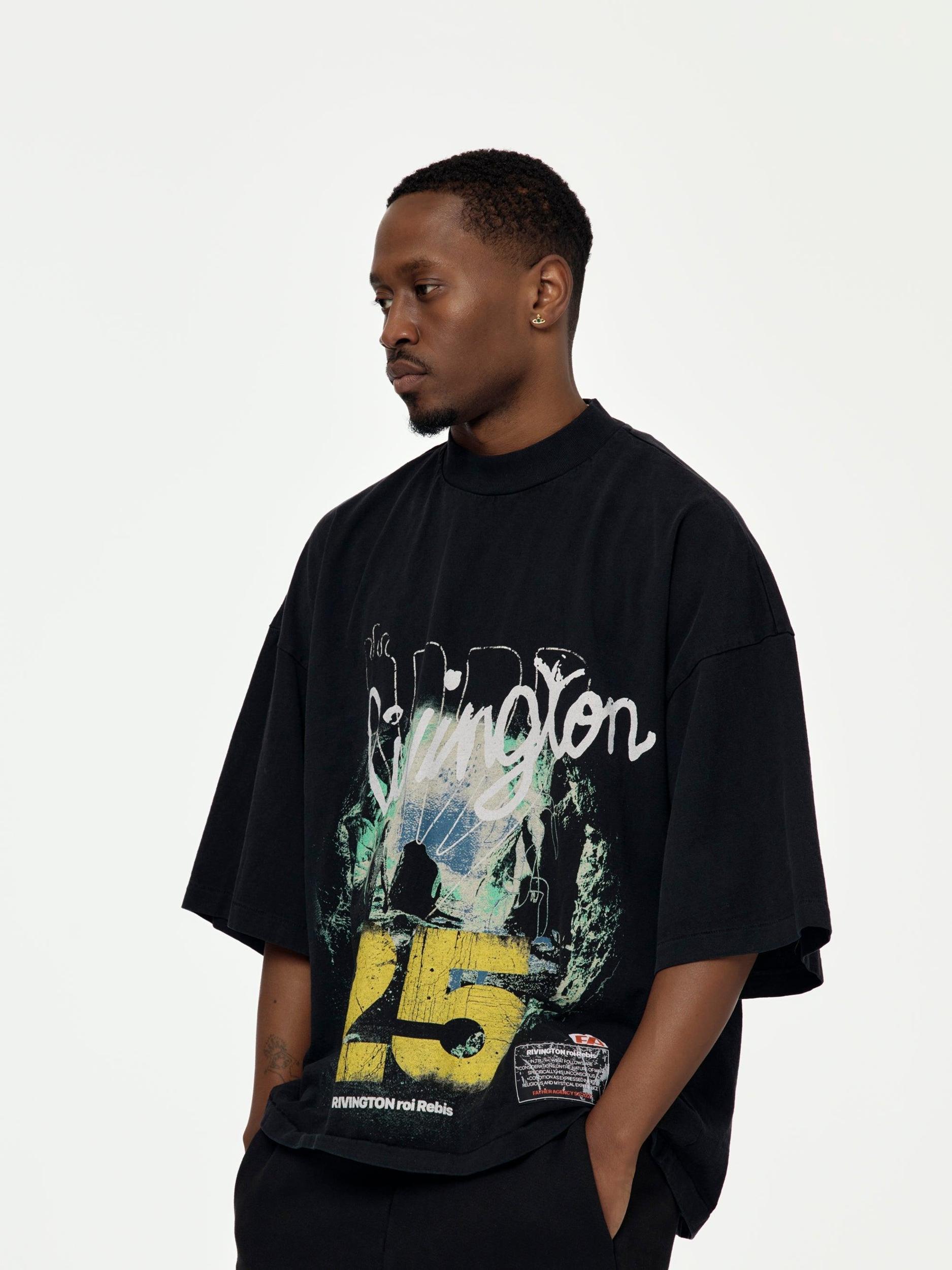 Inner Chamer Tee  (Jet Black) Product Image