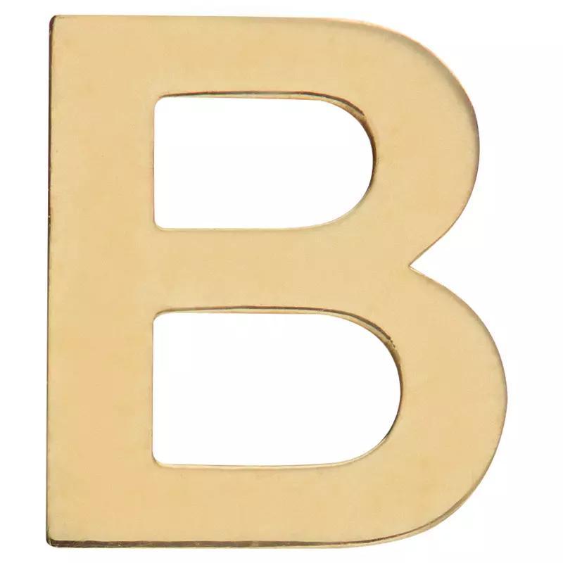 Au Naturale 14k Gold Initial Single Stud Earring, Women's Product Image