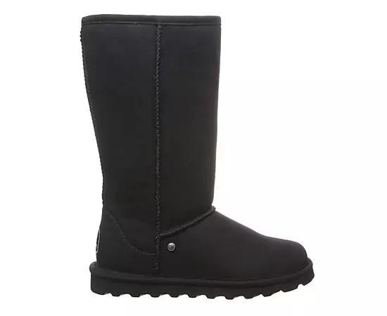 Bearpaw Elle Women's Tall Winter Boots, Size: 11, Black Product Image