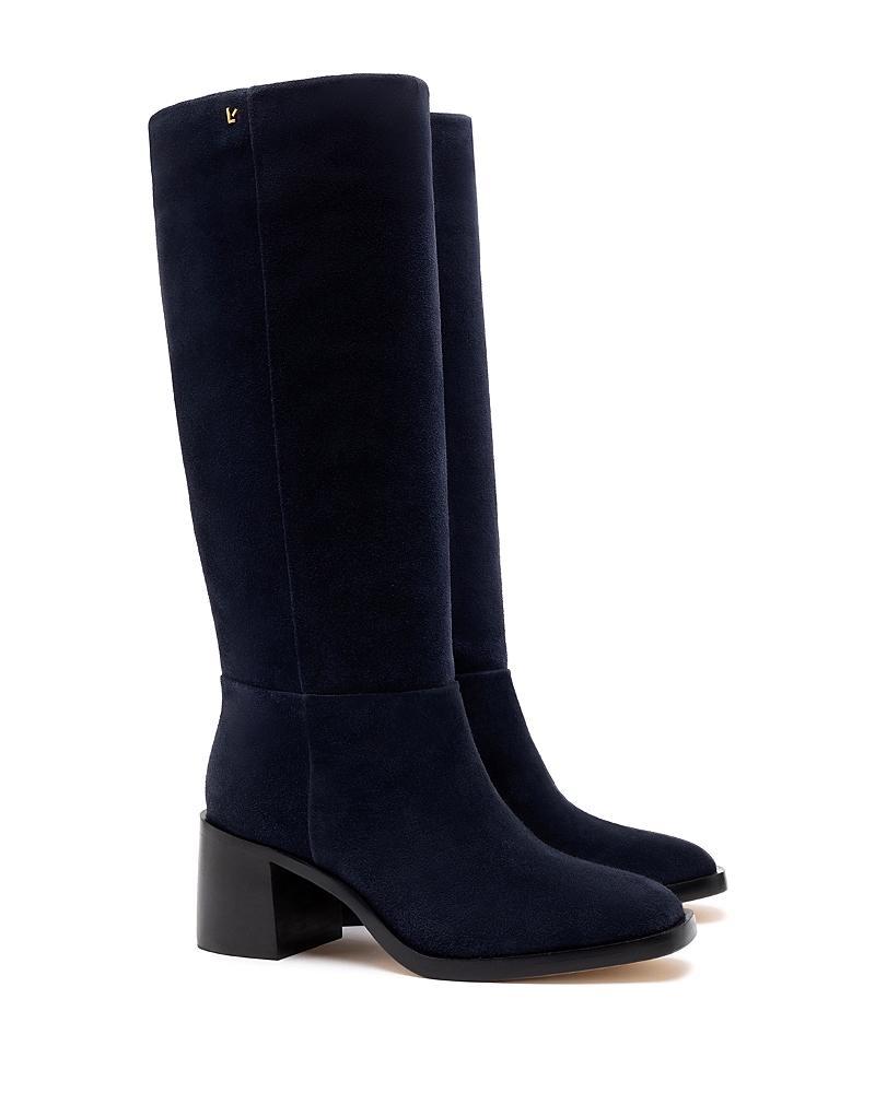 Larroude Womens Ricky Pull On High Heel Boots Product Image