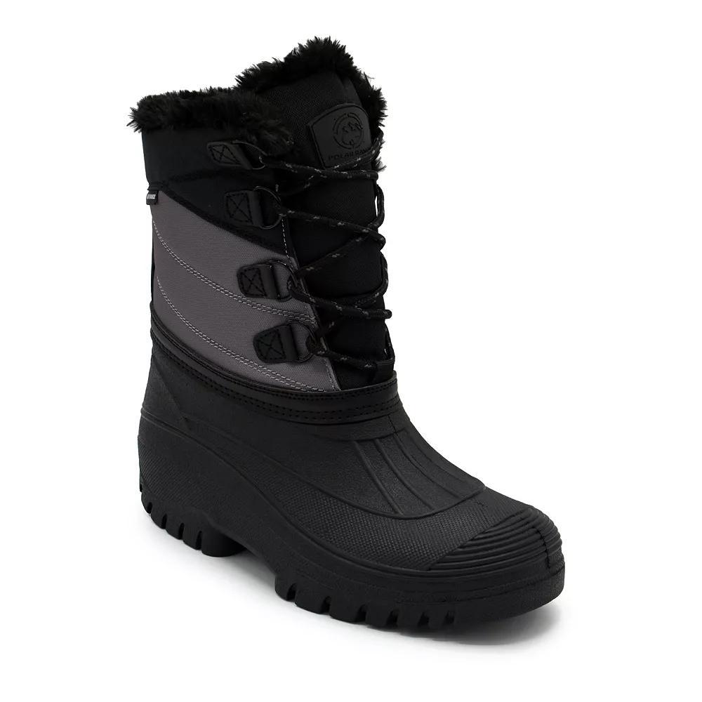 Polar Range Men's Decker Cold Weather Boots, Size: 12, Gray Product Image
