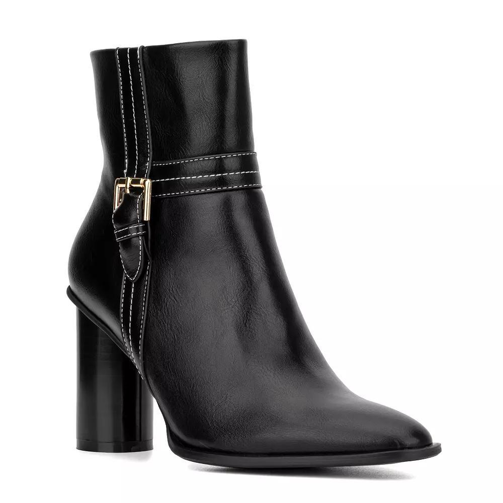 Torgeis London Women's Heeled Ankle Boots, Size: 10, Black Product Image