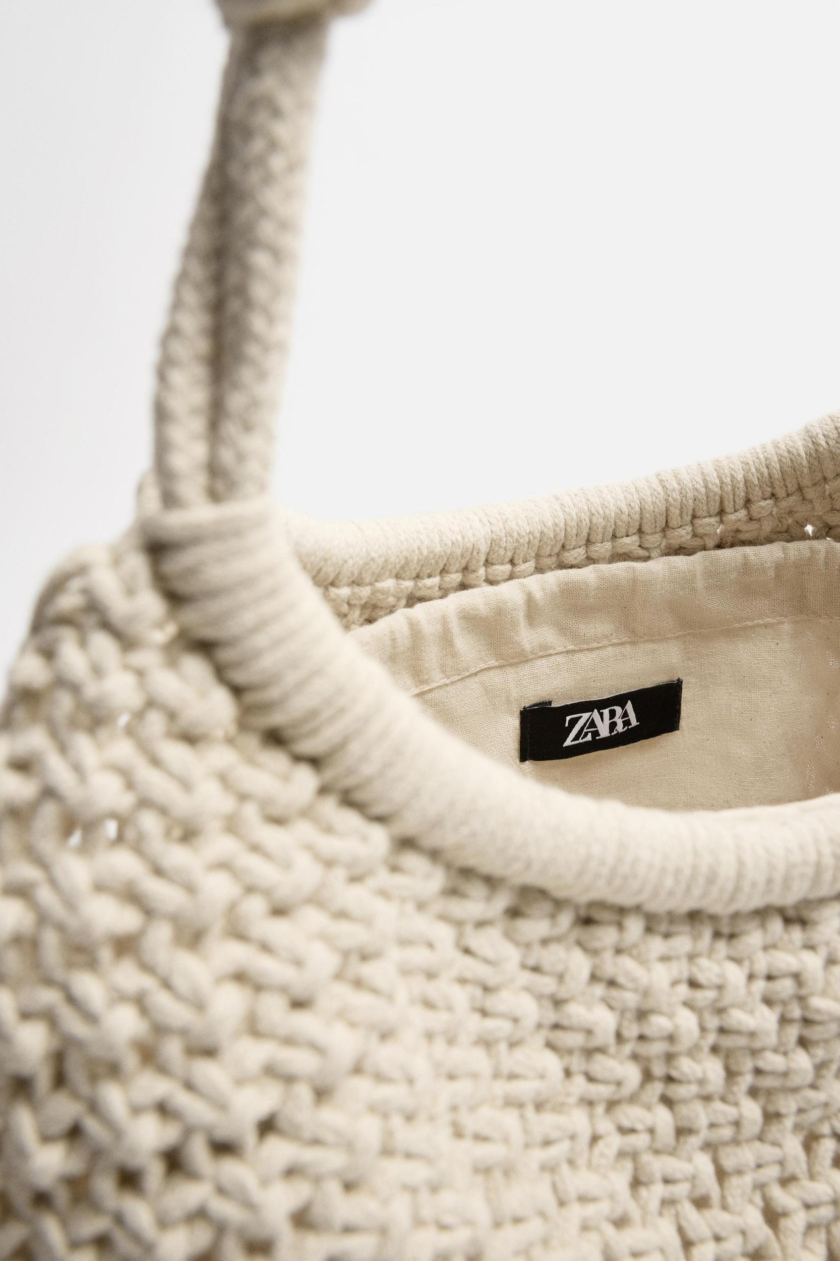 MACRAMÉ SHOPPER BAG Product Image