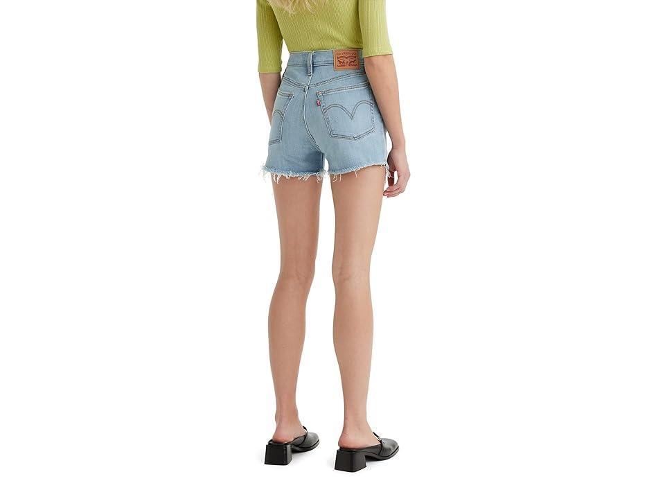 Levi's(r) Womens High-Rise Shorts (Broke Outlaw) Women's Shorts Product Image