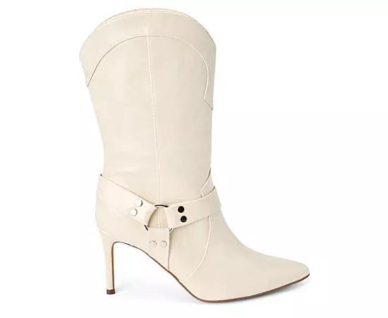 Coconuts by Matisse Avaline Women's Heeled Boots, Size: 7.5, Ivory Product Image