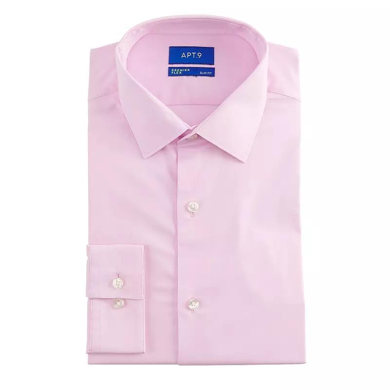 Mens Apt. 9 Premier Flex Extra-Slim Fit Dress Shirt Product Image