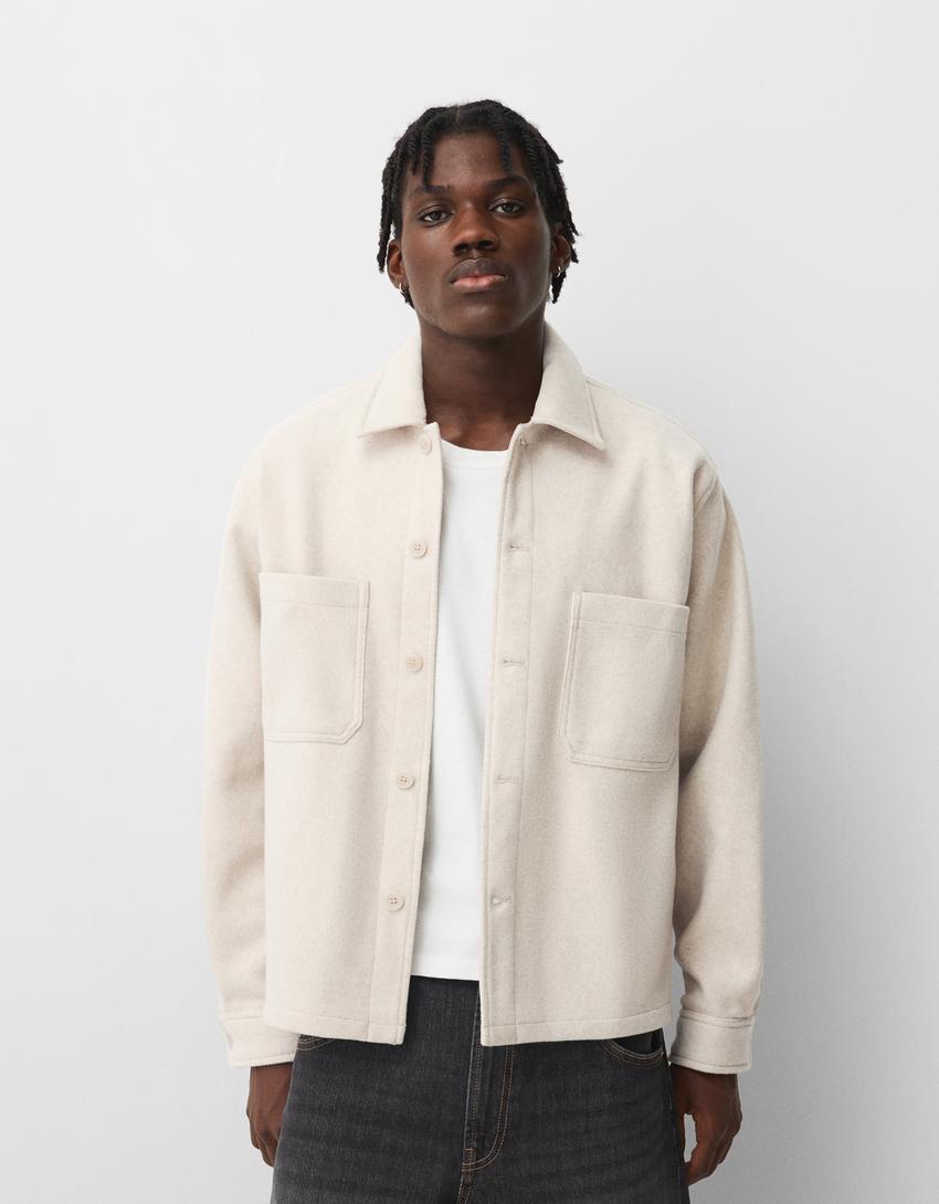Flannel overshirt Product Image