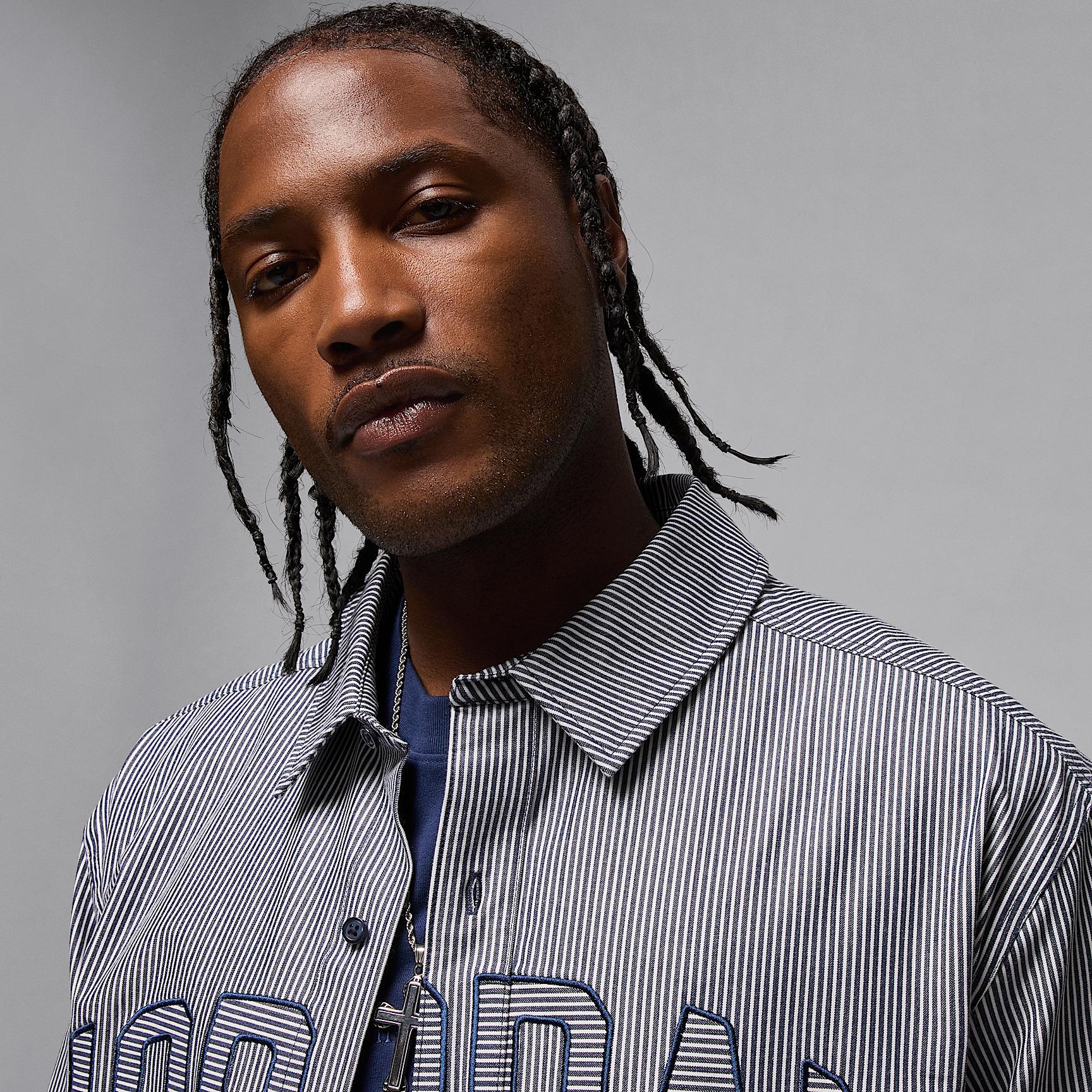 Men's Jordan Flight Oxford Long-Sleeve Top Product Image