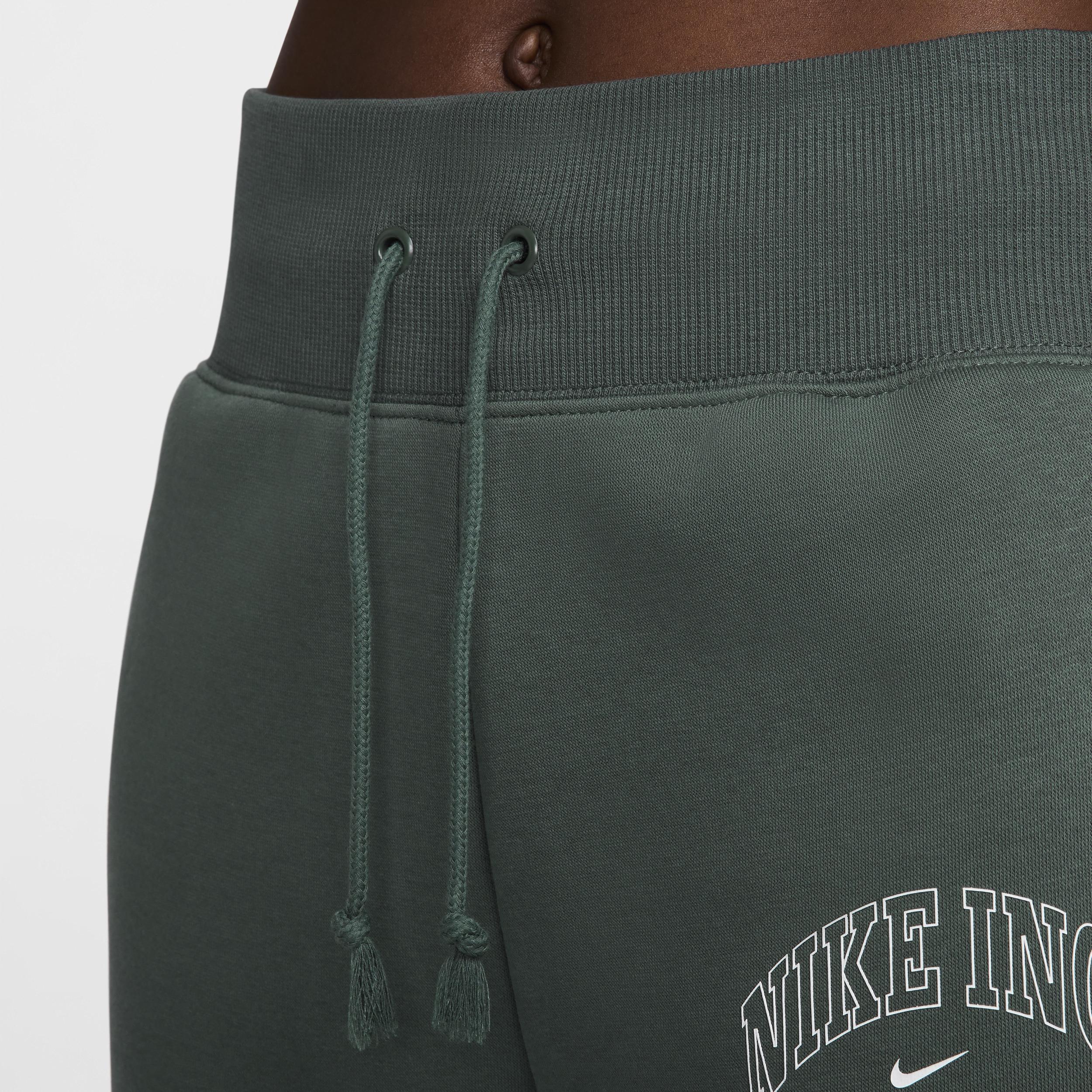 Nike Sportswear Phoenix Fleece Women's High-Waisted Wide-Leg Sweatpants Product Image