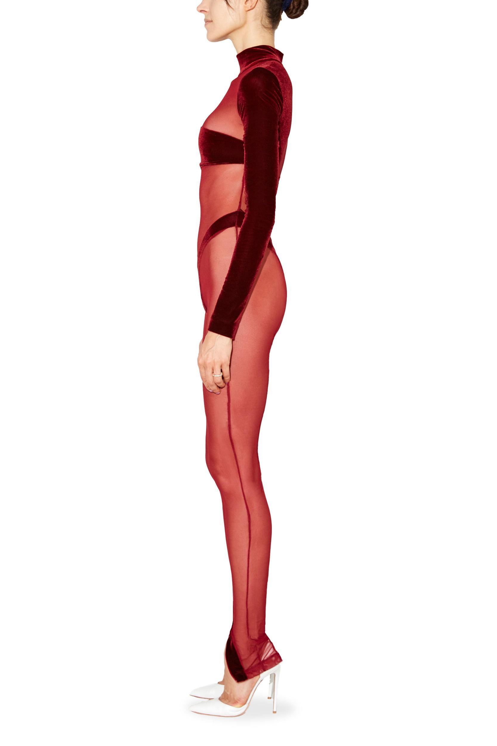 Linear Catsuit Product Image