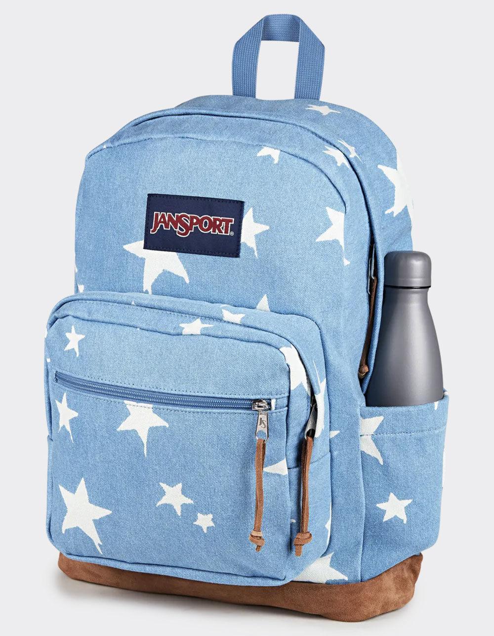 JANSPORT Right Pack Expressions Backpack - DISCHARGE DENIM STAR Product Image