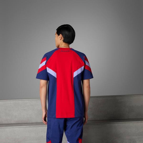 adidas Arsenal Originals Tee Night Sky XS Mens Product Image