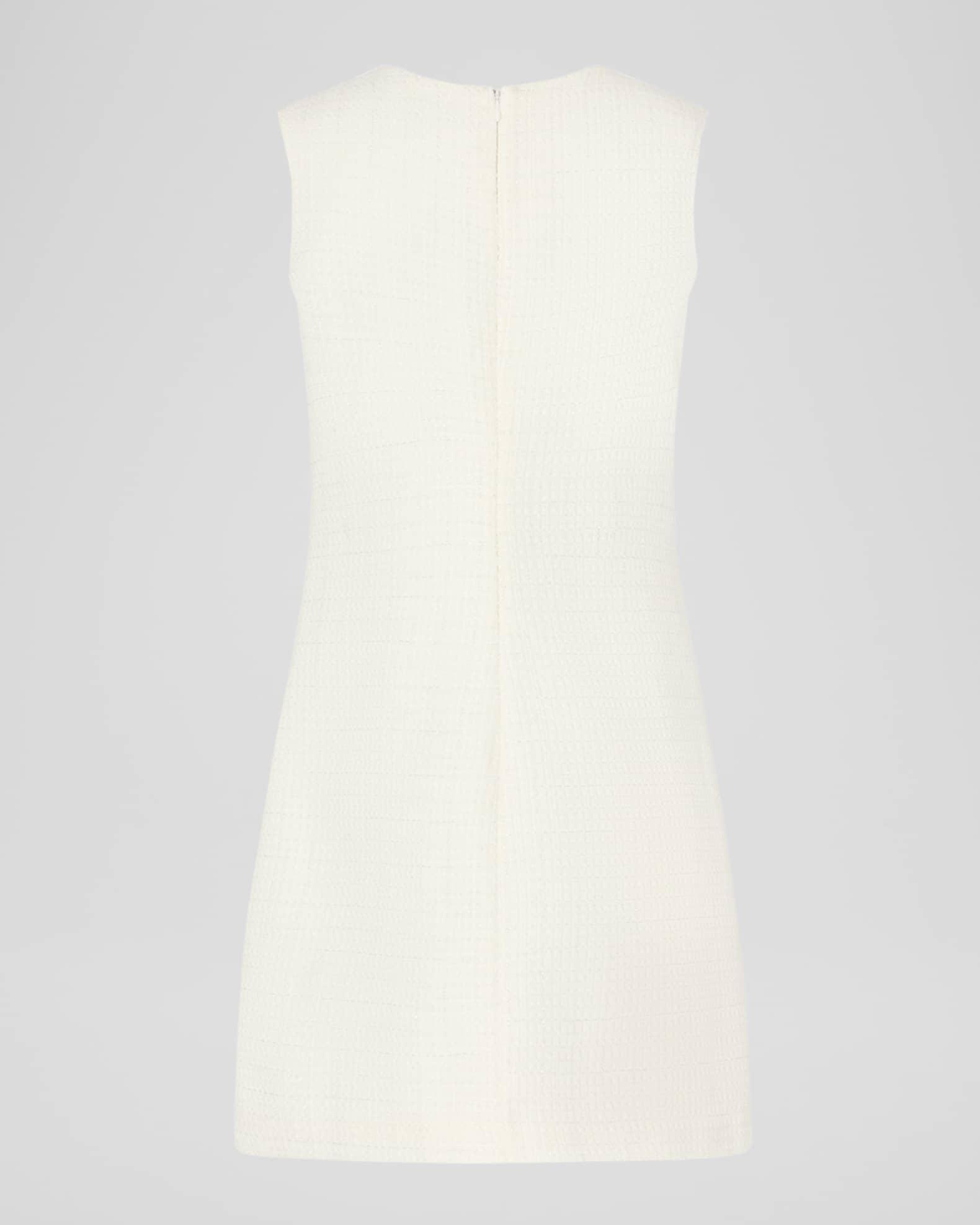 Eden Embellished Bouclé Mini Dress Product Image