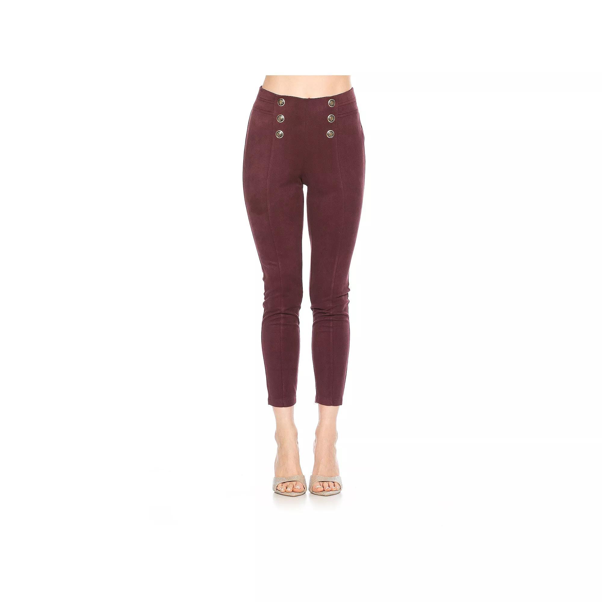 Women's ALEXIA ADMOR Freyja Classic Fitted Leggings, Size: Small, Camel Product Image