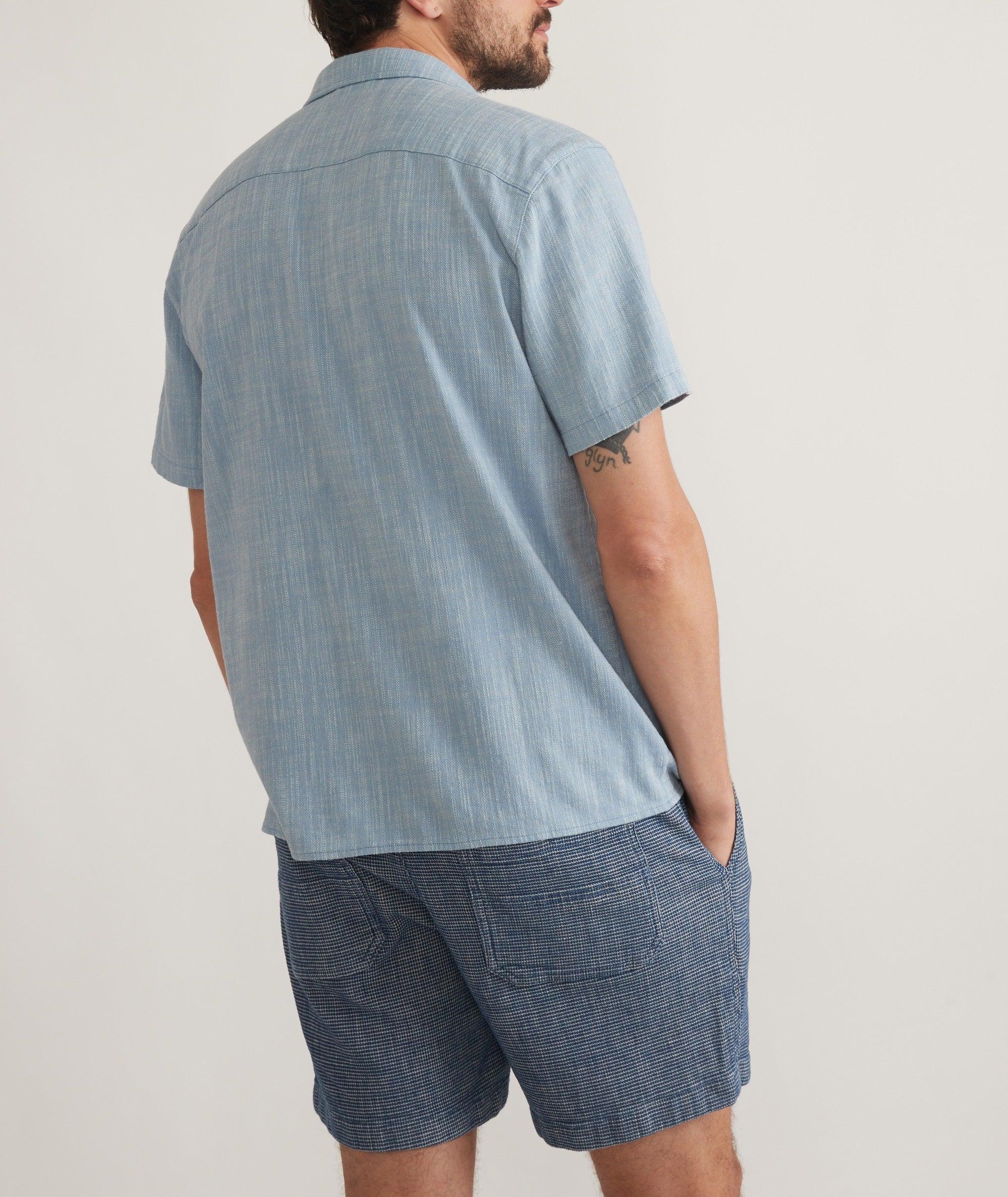 Stretch Selvage Long Sleeve Shirt Product Image