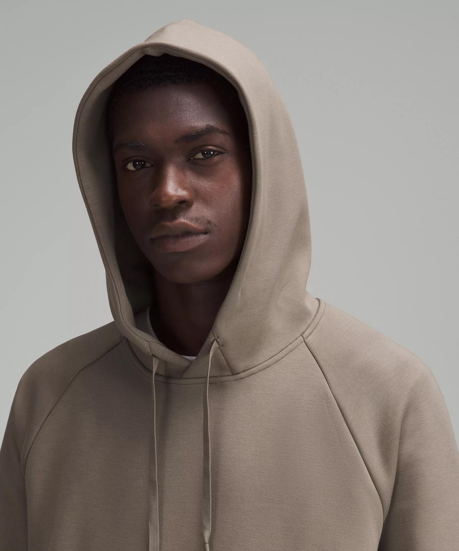Smooth Spacer Classic-Fit Pullover Hoodie Product Image
