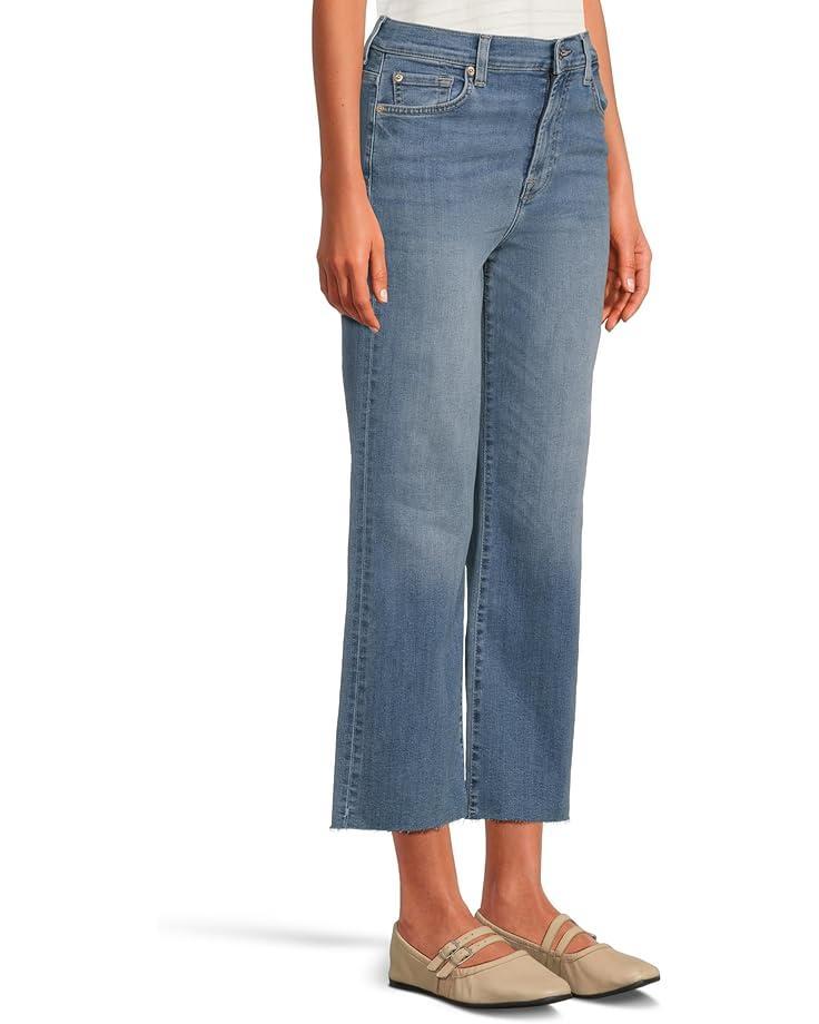 The Ankle Skinny in Slim Illusion Black Product Image
