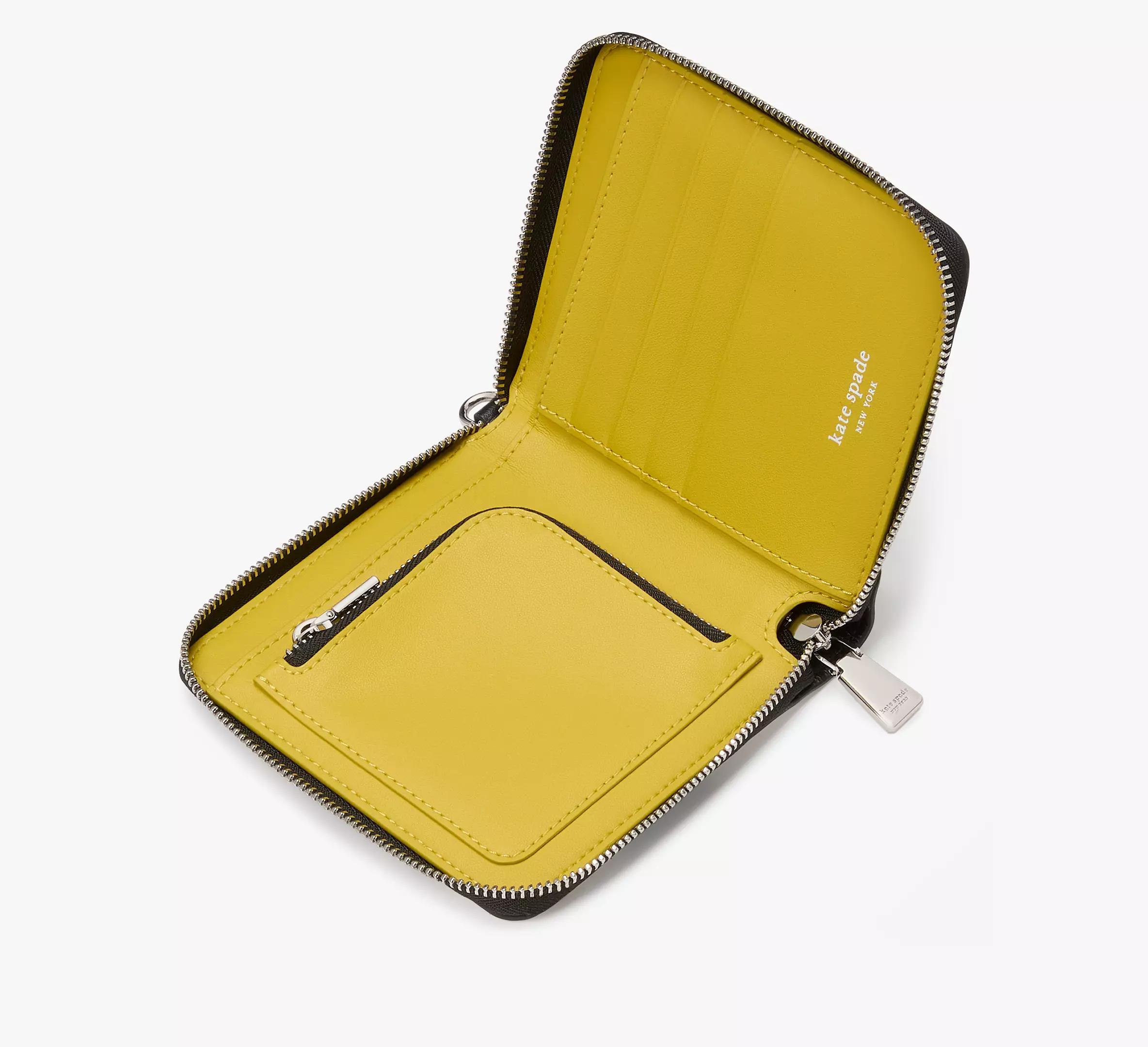 Label Small Compact Webbed Wristlet Product Image