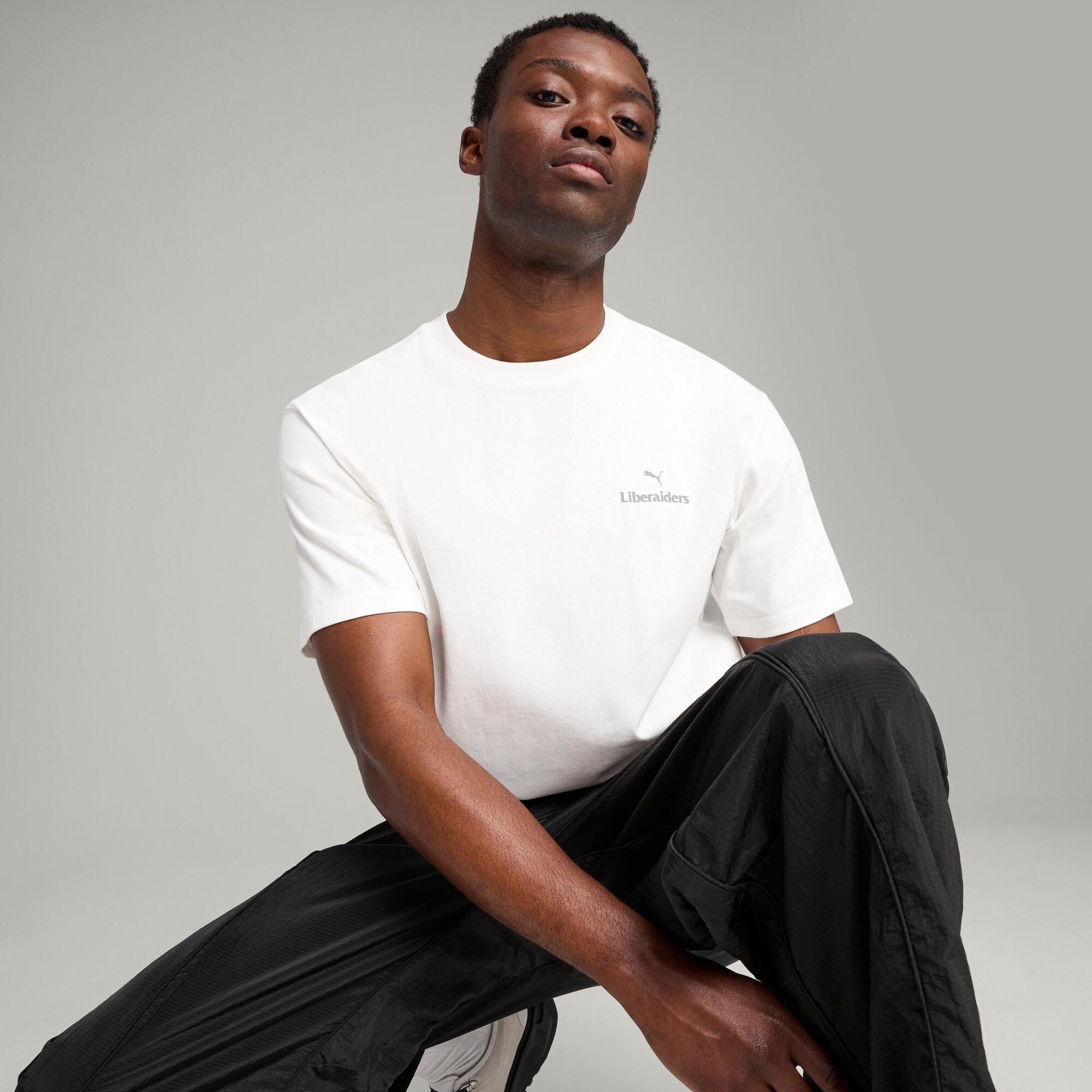 PUMA x LIBERAIDERS Men's T-Shirt Product Image