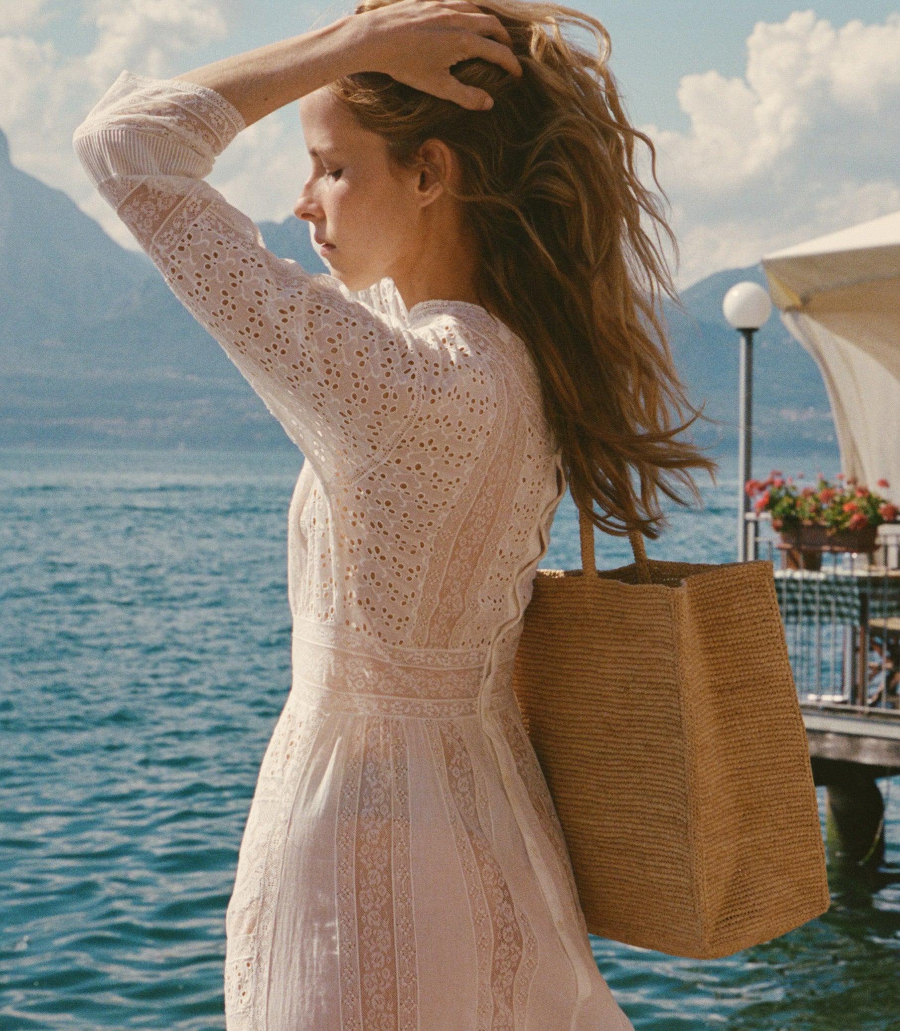 ORELIE DRESS -- SALT Product Image