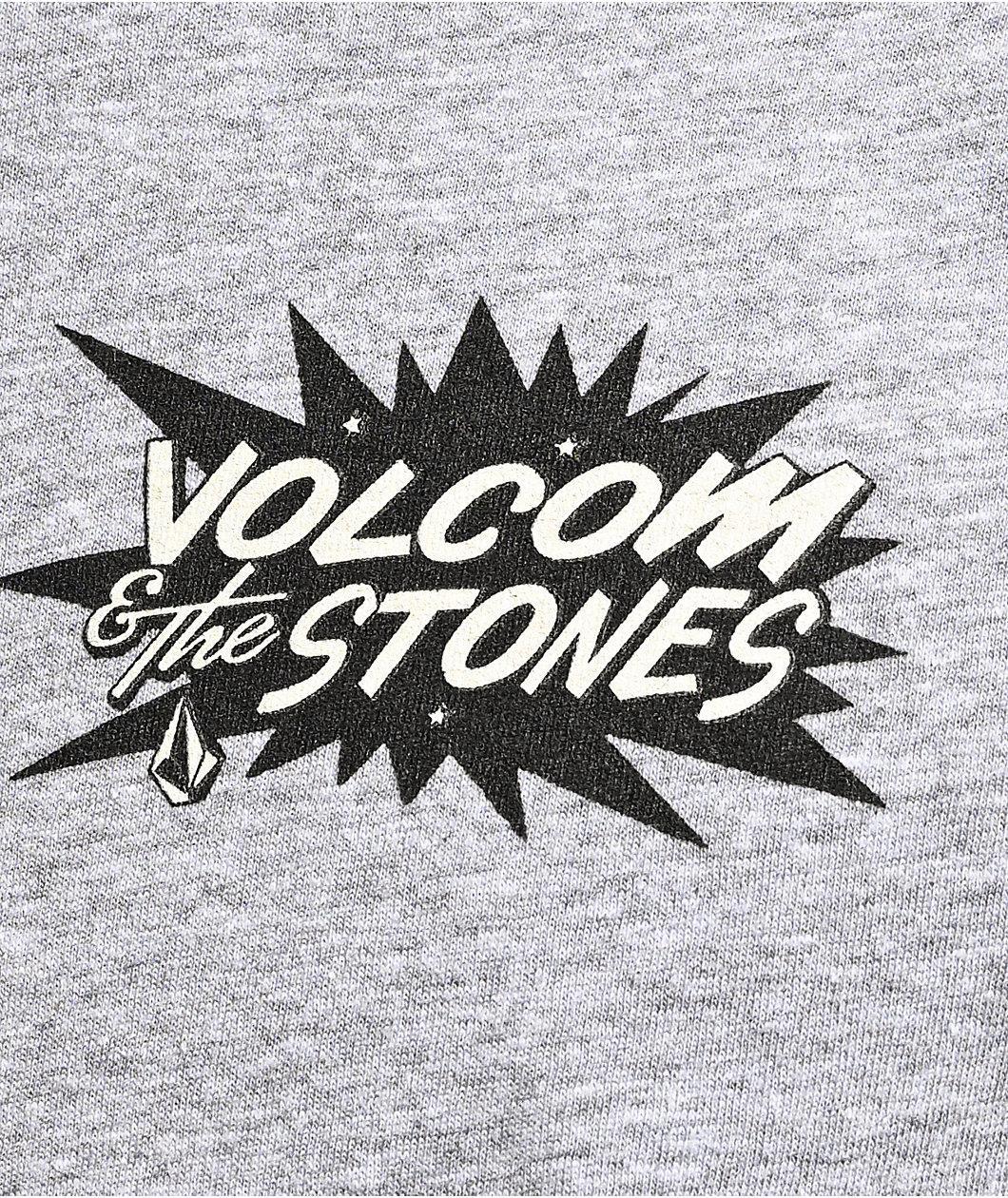 Volcom Strange Relics Grey T-Shirt Product Image