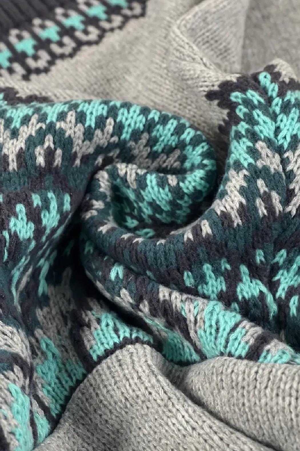 Fair Isle Sweater Product Image