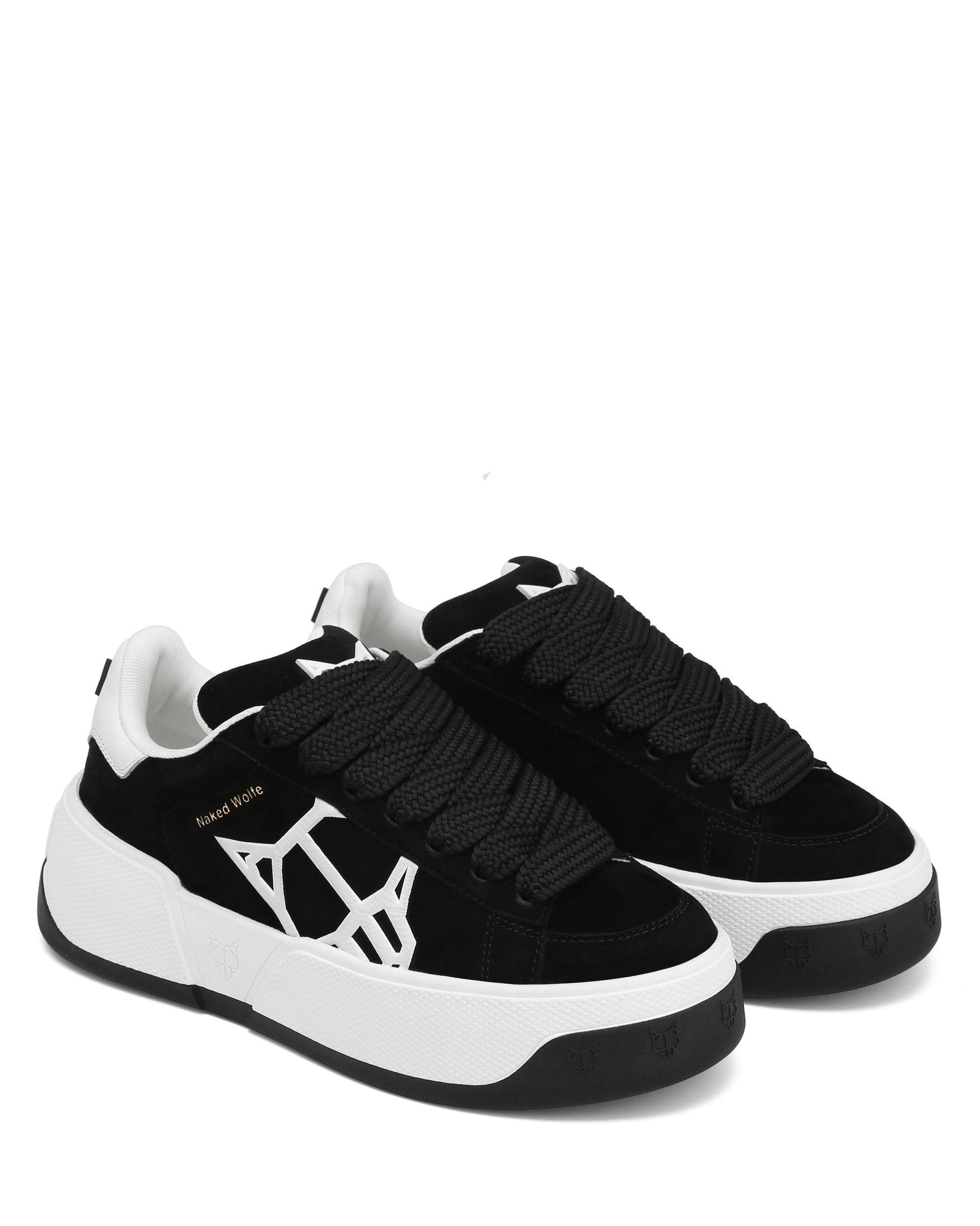 Sound Black Kid Suede Product Image