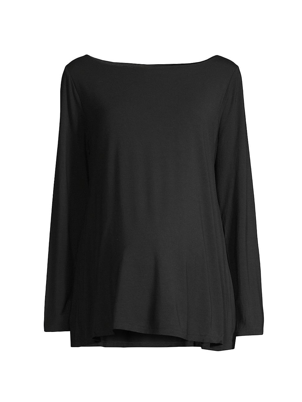 Nom Maternity Boat Neck Tee Product Image