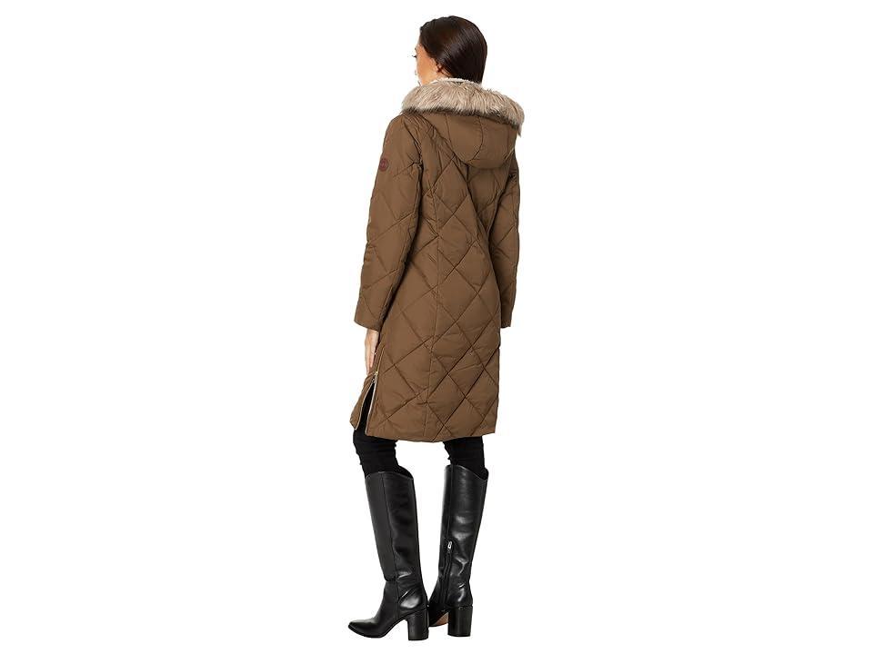 Lauren Ralph Lauren Diamond Puffer Detachable Hoodie Women's Clothing Product Image