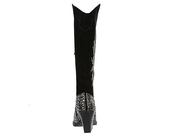 Madden Girl Womens Apple Wide Calf Western Boot Product Image