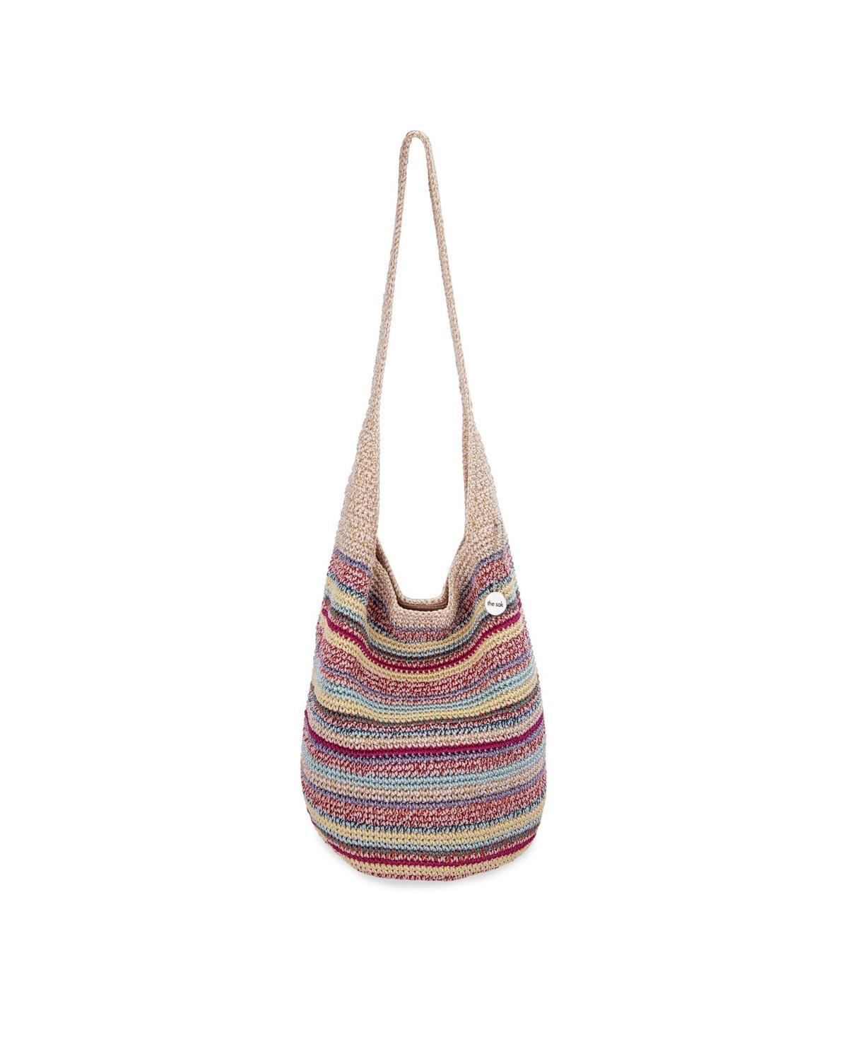 The Sak Womens 120 Crochet Hobo Bag Product Image