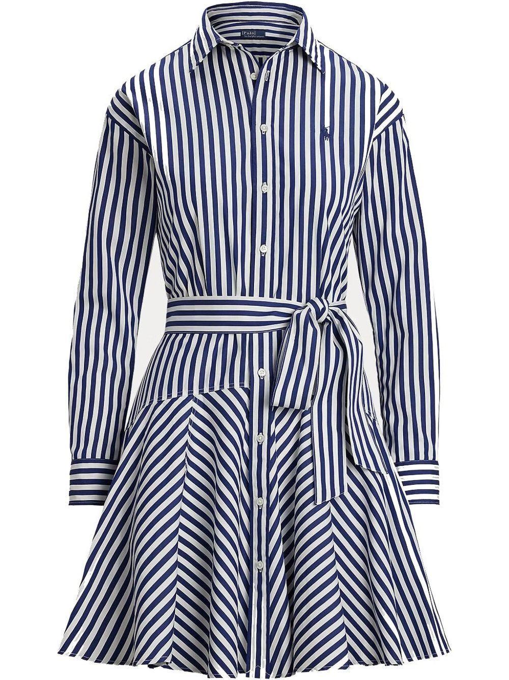 striped midi dress  Product Image