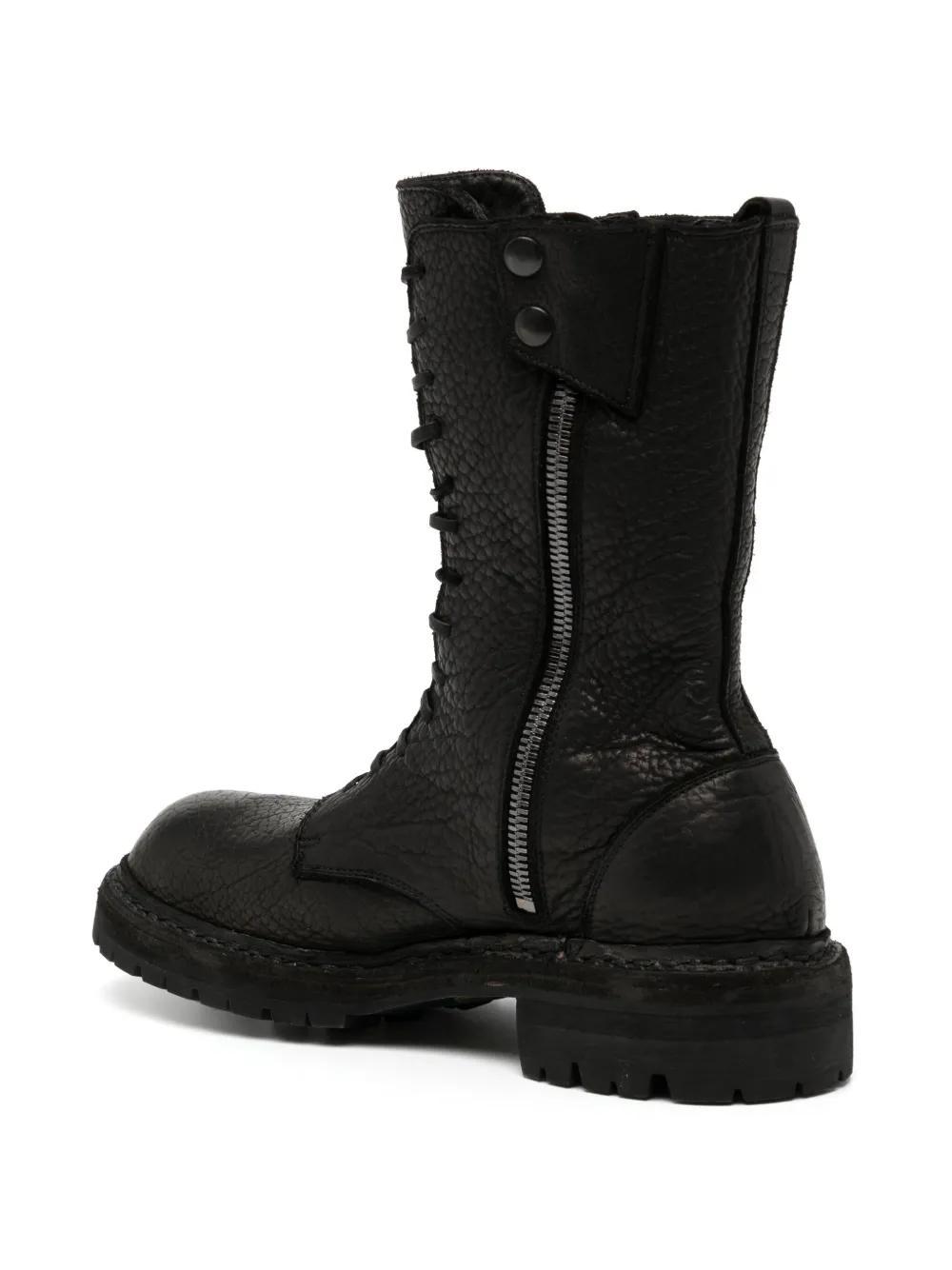 x Stylezeitgeist combat laced boots Product Image