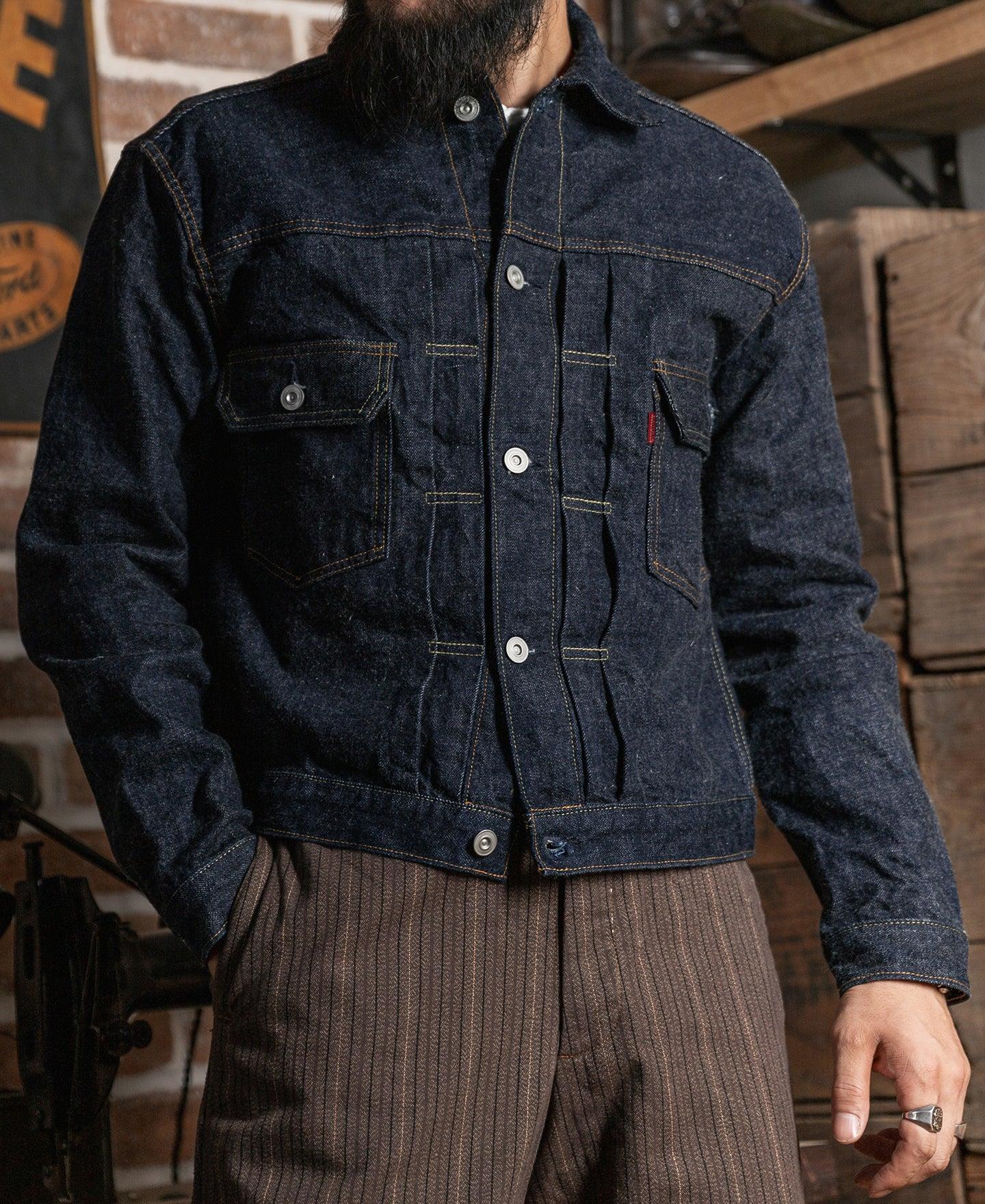 Lot 52807XX 1952 Model Type 2 Selvedge Denim Jacket Product Image