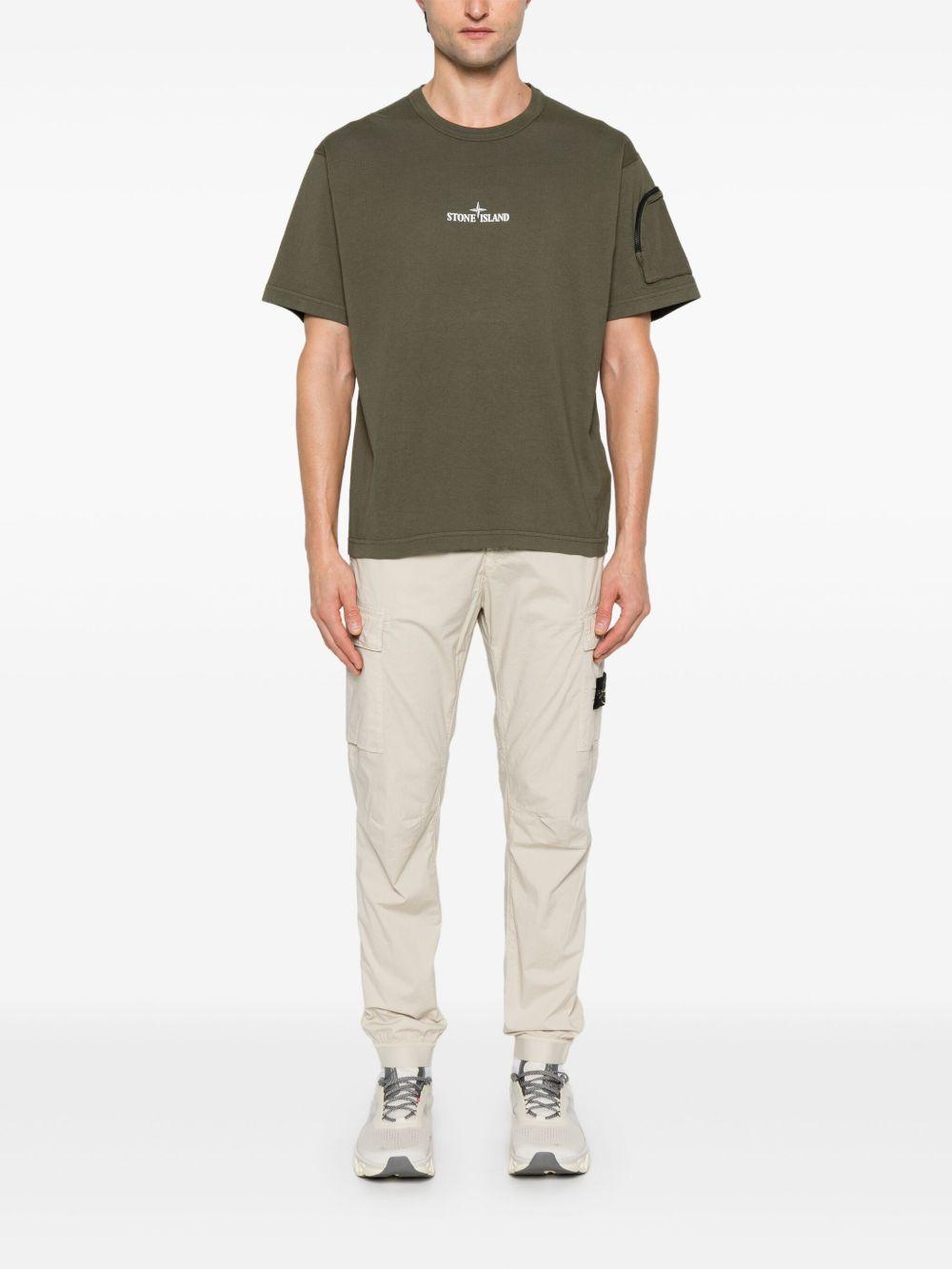 Compass-badge track pants Product Image