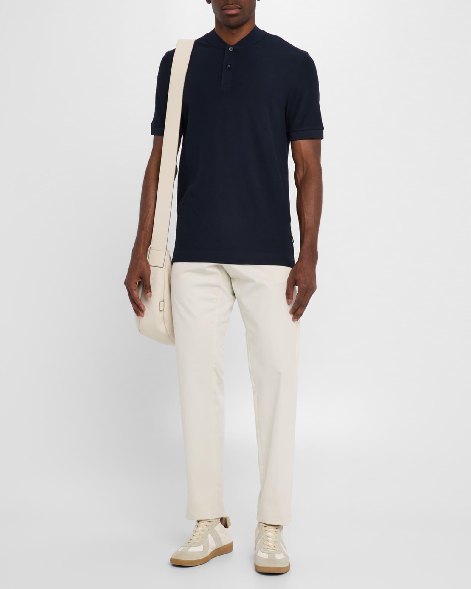 Men's Pratt Cotton Blend Henley T-Shirt Product Image
