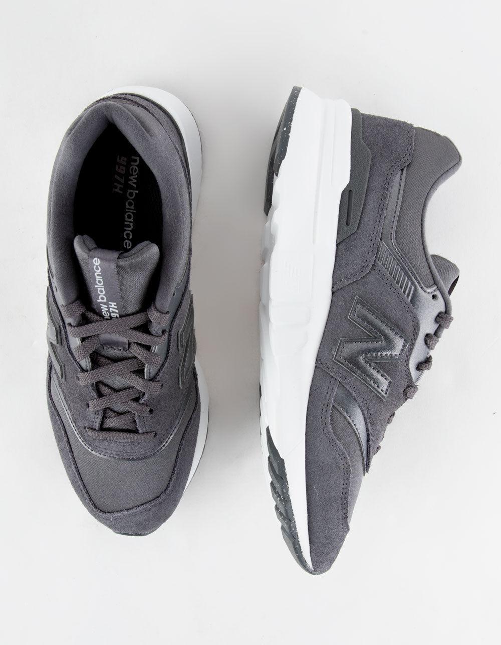 NEW BALANCE 997H Womens Shoes - DARK GRAY Product Image