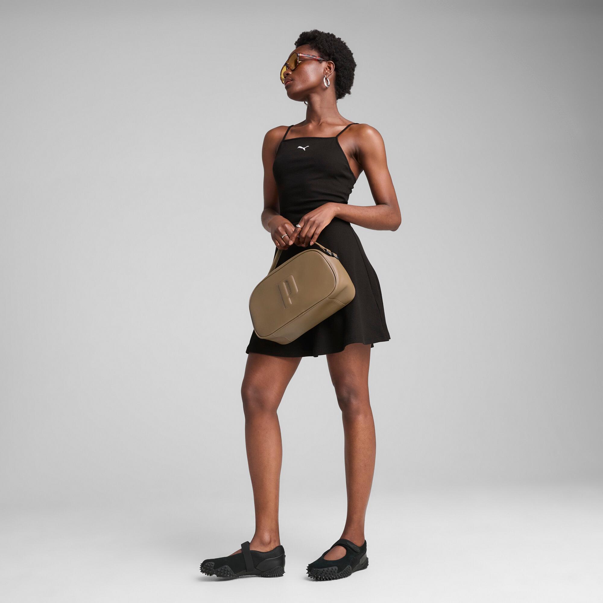 WARDROBE ESSENTIALS Women's Ribbed Flared Short Dress Product Image